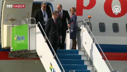 Rusya Devlet Başkanı Putin, İstanbul'a geldi