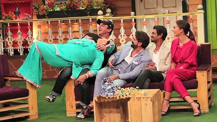 The Kapil Sharma Show - दी कपिल शर्मा शो - Episode Freaky Ali _ Nawazuddin Propose Amy Jackson !!