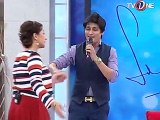 Vulgar Dressing of Pakistani Actress Rida With Sahir Lodhi