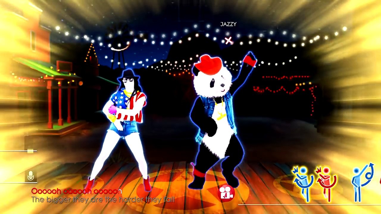 Just Dance 2014 Timber video Dailymotion