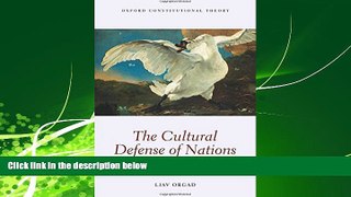 complete  The Cultural Defense of Nations: A Liberal Theory of Majority Rights (Oxford