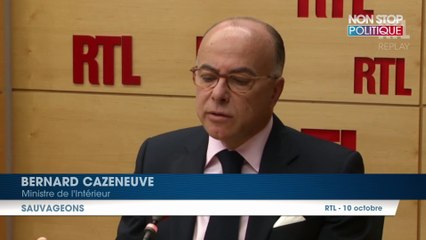 Agressions de policiers à Viry-Châtillon : Bernard Cazeneuve dénonce l’acte ‘’d’une bande de sauvageons’’, la droite et le FN crient au scandale