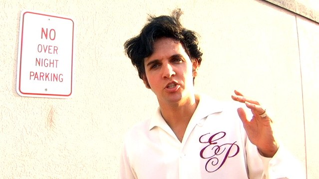 Donnie Edwards interview on what Elvis Week is (2007)