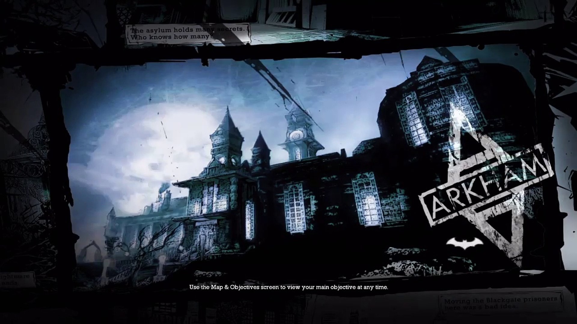 Batman Return To Arkham Gameplay Arkham Asylum Tour Of The Island Video Dailymotion