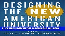 Collection Book Designing the New American University