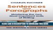 New Book Sentences and Paragraphs: Mastering the Two Most Important Units of Writing (The Writing