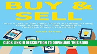 Collection Book BUY   SELL: How to Buy   Sell Items Online and Make a Living Doing It Full-Time...