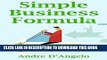 Collection Book Simple Business Formula: Follow These Three Simple Online Business Model to Make a