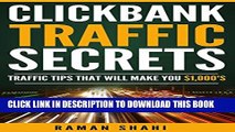 New Book Make Money Online: Clickbank Traffic Secrets (make money online, how to make money