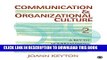 [PDF] Communication and Organizational Culture: A Key to Understanding Work Experiences Popular