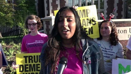 Preparations and protests ahead of 2nd US debate