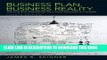 Collection Book Business Plan, Business Reality: Starting and Managing Your Own Business in Canada