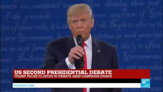 US Presidential Debate: Donald Trump slams Iran deal, calling Iran n°1 terrorist state