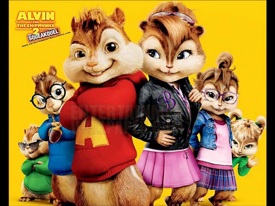 Alvin and the Chipmunks - Boum Boum Boum - Mika
