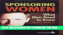New Book Sponsoring Women: What Men Need to Know