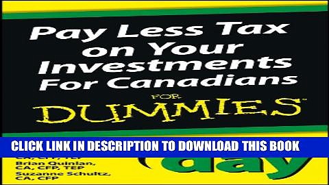 [PDF] Pay Less Tax on Your Investments In a Day For Canadians For Dummies (In A Day For Dummies)