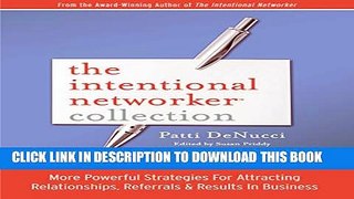 Collection Book The Intentional Networker Collection: More Powerful Strategies for Attracting