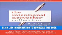 Collection Book The Intentional Networker Collection: More Powerful Strategies for Attracting