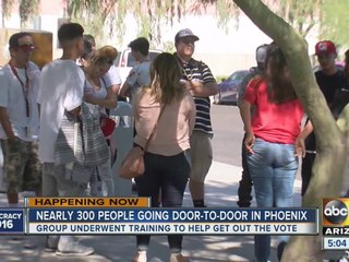 Valley group urging registered voters to actually vote in general election