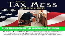 Collection Book Annual Tax Mess Organizer For Independent Building Trade Contractors (Annual Taxes)