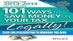 [PDF] 101 Ways to Save Money on Your Tax - Legally! 2013 - 2014 Popular Collection