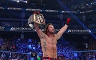AJ Styles vs. John Cena vs. Dean Ambrose - WWE World Title Triple Threat Match: WWE No Mercy 2016