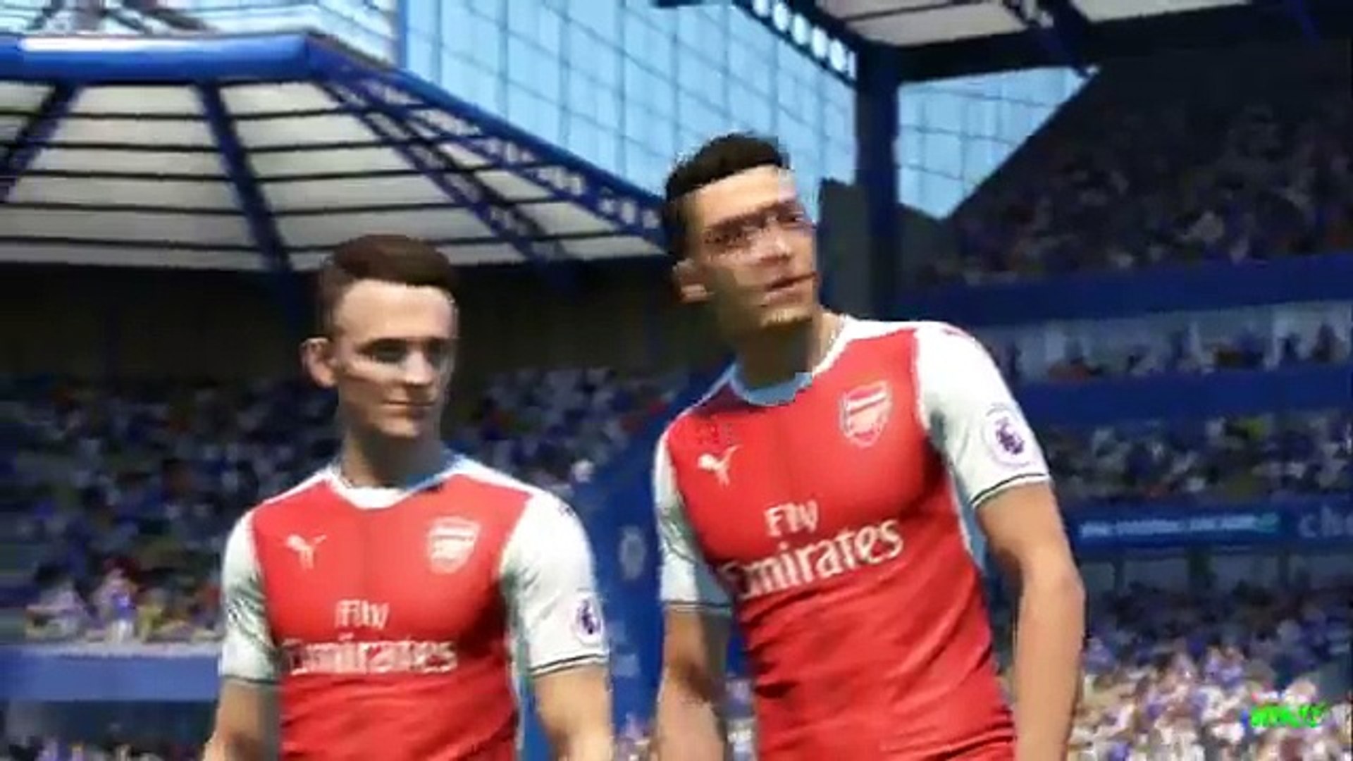 Fifa 17 The Journey Full Gameplay Part 17 First Game Against Walker Ps4 Xboxone Pc Video Dailymotion