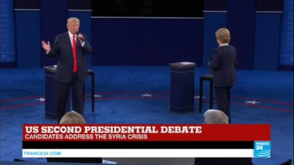 US Presidential Debate: Donald Trump addresses Syria, Iraq crisis