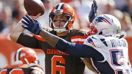D-Man: Browns Fall to Brady in Return