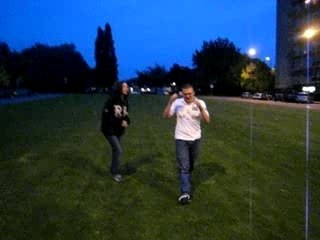 P'tite session devant le parc avec CHRICHOU