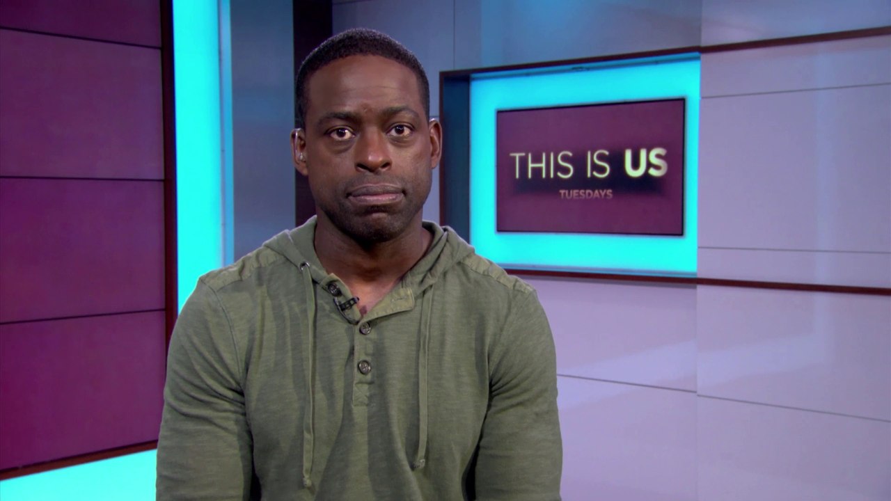 IR Interview: Sterling K Brown For "This Is Us" [NBC]