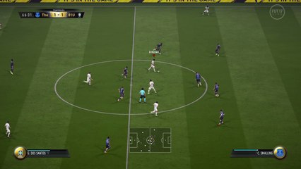 Incredible Goal scored by Keane - FUT