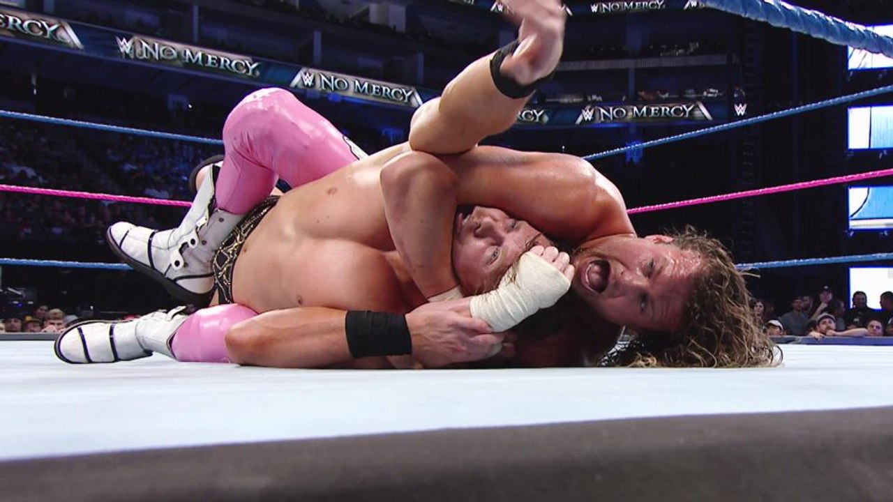WWE No Mercy 2016 Dolph Ziggler vs The Miz Title vs Career