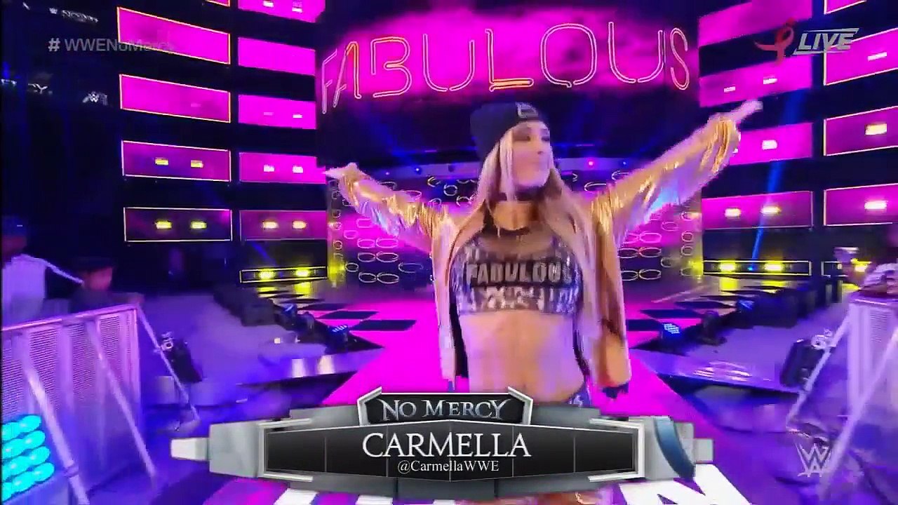 Nikki Bella vs Carmella