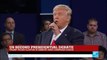 US Presidential Debate - Donald Trump: 