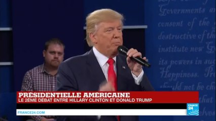 Débat US - Donald Trump "l'énergie est assiégée par l'administration Obama !"