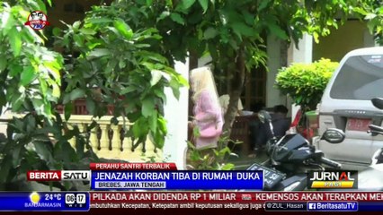 Jenazah Santri Ponpes Langitan Dipulangkan ke Brebes