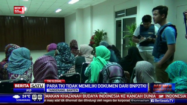 Gagal Berangkat, 54 TKI Tidak Kantongi Izin Kerja