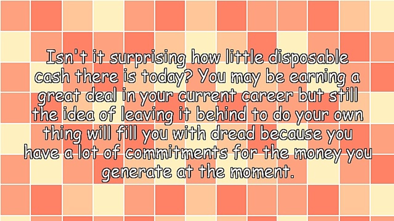 How Can I Start A Business When I Have Little Disposable Cash?