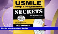 READ BOOK  USMLE Step 1 Preparation Secrets Study Guide: USMLE Exam Review for the United States