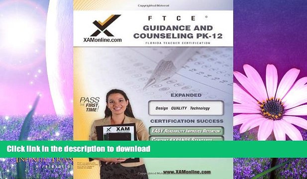 FAVORITE BOOK FTCE Guidance and Counseling Pk-12 Teacher Certification Test Prep Study Guide