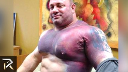 10 Bodybuilders Whose MUSCLES EXPLODED