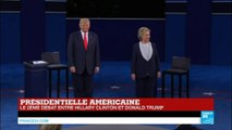 Présidentielles US : Revivez le deuxième débat Trump-Clinton en intégralité