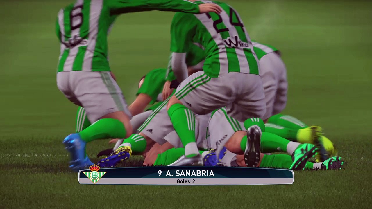 Pro Evolution Soccer 2017_golazo sanabria golazo