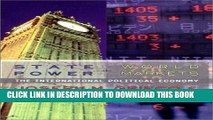Collection Book State Power and World Markets: The International Political Economy