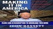 New Book Making It in America: A 12-Point Plan for Growing Your Business and Keeping Jobs at Home