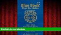 READ book  Kelley Blue Book Used Car Guide, July-September 2009 READ ONLINE