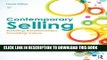 New Book Contemporary Selling: Building Relationships, Creating Value - 4th edition