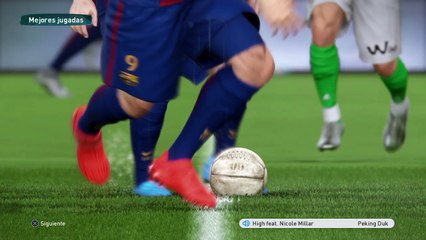 Pro Evolution Soccer 2017_partidazo barca