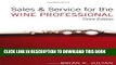 New Book Sales and Service for the Wine Professional